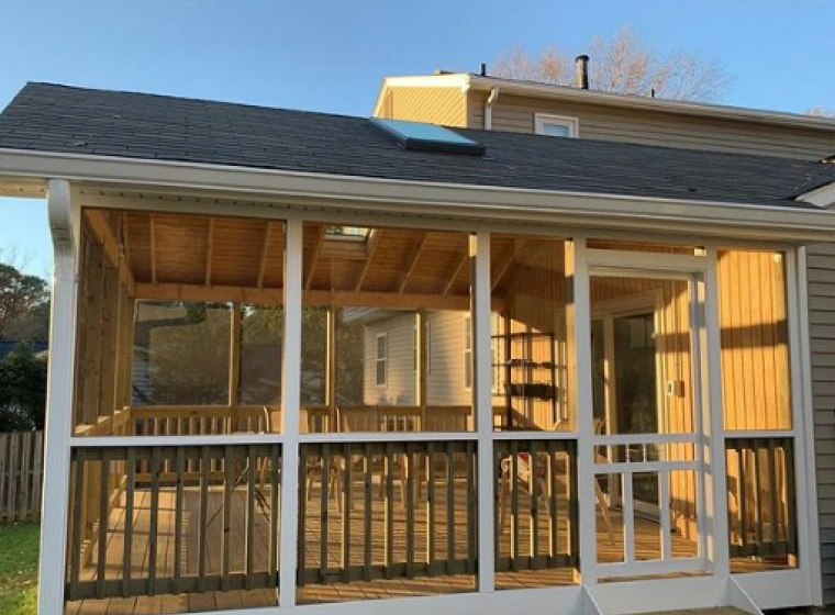 exterior remodeling services exterior remodelation of a house with glass windows