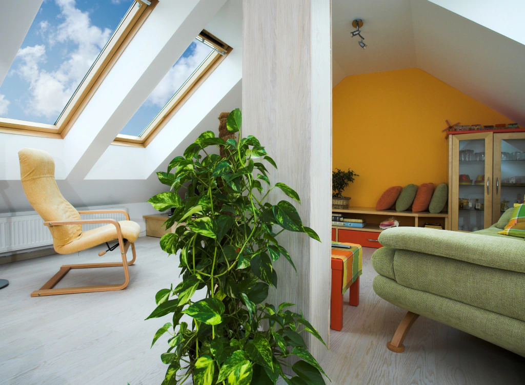 Aitken Master Bath 24 modern attic apartment